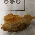 ローソン 鶏皮ぎょうざ 商品写真 2枚目