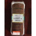 ローソン Uchi Cafe’ SWEETS もち食感ロール ダブルチョコ 商品写真 3枚目