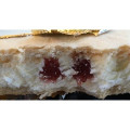 江崎グリコ デザートスタイル 木苺のレアチーズケーキサンドアイス 商品写真 2枚目