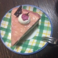 銀座コージーコーナー 桜のミルクレープ 商品写真 1枚目