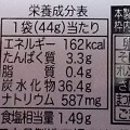 亀田製菓 技のこだ割り 特辛とうがらし 商品写真 2枚目