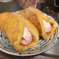 ヤマザキ PREMIUM SWEETS ふんわりワッフル いちごクリーム 商品写真 1枚目