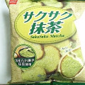 おやつカンパニー サクサク抹茶 商品写真 1枚目