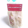 イオン HAVE A SANDWICHI 桜あんとレアチーズの白桃サンド 商品写真 3枚目