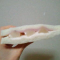 イオン HAVE A SANDWICHI 桜あんとレアチーズの白桃サンド 商品写真 1枚目