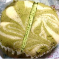 フランソア 抹茶マーブル蒸しケーキ 商品写真 3枚目