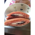 ローソン 桜香るパンケーキ 桜あん＆ホイップ 商品写真 4枚目