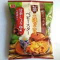 おやつカンパニー 和のくつろぎ お茶deほっこり ベビースター 甘辛しょうゆ味 七味唐辛子トッピング 商品写真 2枚目