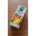 カゴメ 野菜生活100 Peel＆Herb グレープフルーツ・バジルミックス 商品写真 5枚目