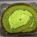 セブン-イレブン 宇治抹茶のロールケーキ 商品写真 4枚目