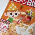 日清シスコ シスコーンBIG ホットケーキ味 商品写真 1枚目