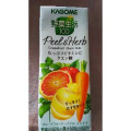 カゴメ 野菜生活100 Peel＆Herb グレープフルーツ・バジルミックス 商品写真 3枚目