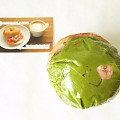 HIGU BAGEL 抹茶＆桜ロールベーグル 商品写真 1枚目