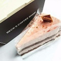 ベックスコーヒーショップ 苺と桜のチーズケーキ 商品写真 1枚目