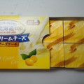 雪印メグミルク 北海道100 クリームチーズ レアチーズケーキ 商品写真 1枚目