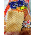 カルビー サッポロポテト バーベQあじでかっ？！ ぶーぶー豚キムチ味 商品写真 3枚目