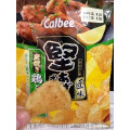 カルビー 堅あげポテト匠味 炭焼き鶏とレモン味 商品写真 4枚目