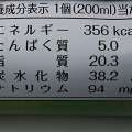 ミニストップ 抹茶ホワイトチョコモナカ 商品写真 2枚目