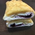 モンテール 小さな洋菓子店 手巻きクレープ 北海道チーズ 商品写真 3枚目