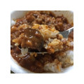 明治 Daily Rich チーズとなすの濃厚キーマカレー 商品写真 3枚目