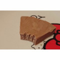 雪印メグミルク ロイズ チーズデザート ショコラオレンジ 商品写真 1枚目