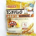 ヤマザキ ランチパック みそかつ風 チキンメンチカツ使用 商品写真 2枚目