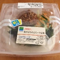 ファミリーマート 肉そぼろのとろーり豆腐 商品写真 2枚目