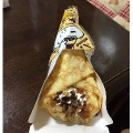 ローソン バナナクレープ チョコチップ＆クッキークリーム 商品写真 2枚目