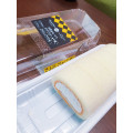 サークルKサンクス Cherie Dolce 手巻きもっちりホワイトロール バニラ香るミルククリーム 商品写真 2枚目