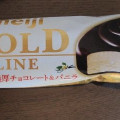 明治 GOLD LINE 濃厚チョコレート＆バニラ 商品写真 4枚目