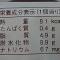 ヤマザキ もっち ミニリングドーナツ 商品写真 1枚目