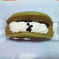 セブン-イレブン 焼きたて直送便 抹茶と小倉のホイップケーキ 商品写真 3枚目