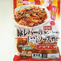 ニッポンハム 豚レバーのトマトソース炒め（アラビアータ味） 商品写真 1枚目