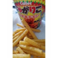 カルビー じゃがりこ うま辛チキン 商品写真 5枚目