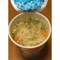 日清食品 カップヌードルライトプラス 旨だしそうめん 商品写真 5枚目