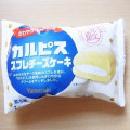 ヤマザキ カルピススフレチーズケーキ 商品写真 2枚目