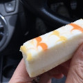 サークルKサンクス Cherie Dolce スティック白いチーズケーキ オレンジ＆レモン 商品写真 1枚目