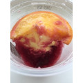 ローソン Uchi Cafe’ SWEETS ウチカフェフラッペ カシスオレンジ 商品写真 2枚目