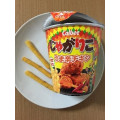 カルビー じゃがりこ うま辛チキン 商品写真 3枚目