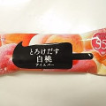 ロッテ とろけだす白桃アイスバー 商品写真 2枚目