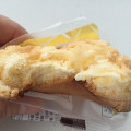 ローソン 塩バターメロンパンみたいなシュークリーム 商品写真 4枚目