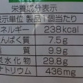 ローソンストア100 VL VL 角切りベーコンとチーズのパン 商品写真 1枚目