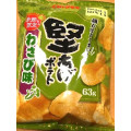 カルビー 堅あげポテト わさび味 商品写真 2枚目