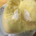 サークルKサンクス ふんわりチーズ蒸しケーキ ジャージー牛乳ホイップ 商品写真 2枚目