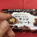 ロッテ 乳酸菌ショコラ アーモンドチョコレート ビター 商品写真 5枚目