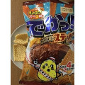 カルビー サッポロポテト バーベQあじでかっ？！ あの日のステーキ味 商品写真 1枚目