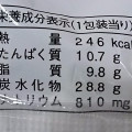 ヤマザキ ミートソースのハンバーグパン 商品写真 2枚目