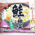 テーブルマーク 鮭と根菜ごはん 商品写真 2枚目