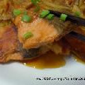 カゴメ トマレピ！ トマト炒め 鮭とキャベツのトマトちゃんちゃん焼き 商品写真 2枚目