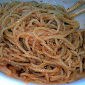 サッポロ一番 デュラムおばさんのミートソース スパゲッティ 商品写真 2枚目